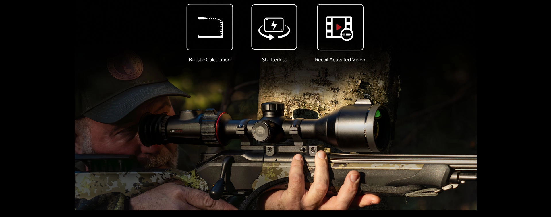 Ace Series Thermal Riflescopes | Professional Grade - Nocpix Australia