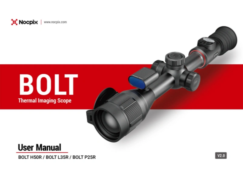 BOLT User Manual