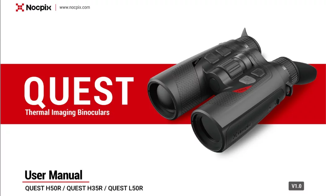 QUEST Series User Manual