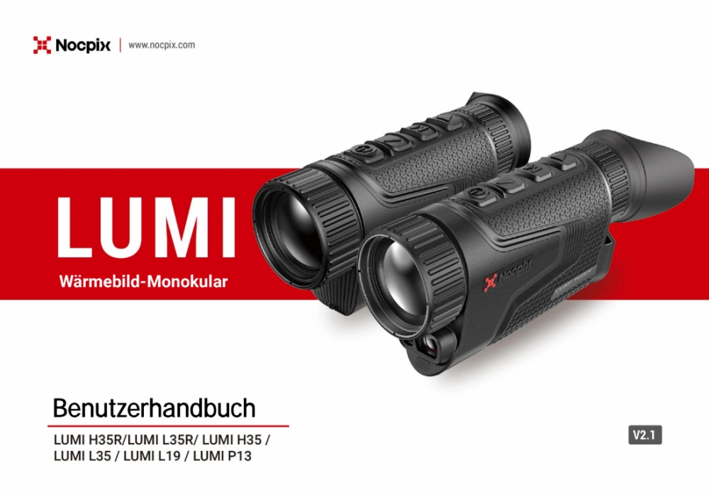 Benutzerhandbuch für die LUMI-Serie