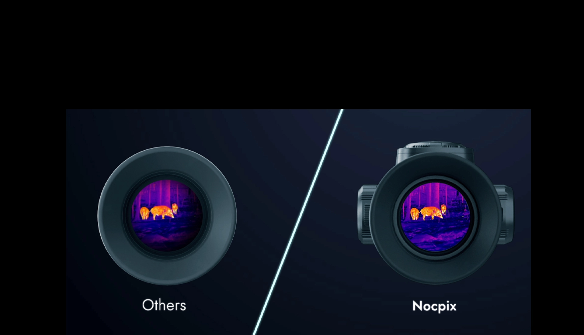 Nocpix Wärmebildzubehör für klare Bilder