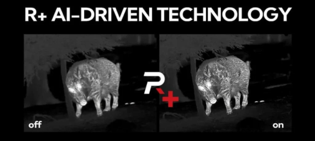 R+ KI-gesteuerte Technologie