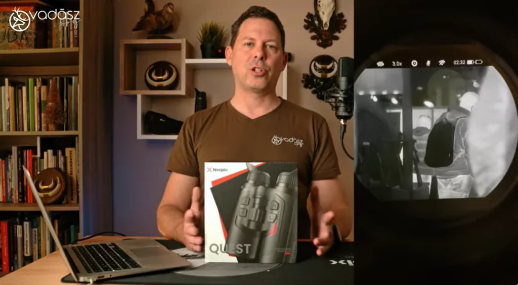 Wärmebildfernglas-Quest