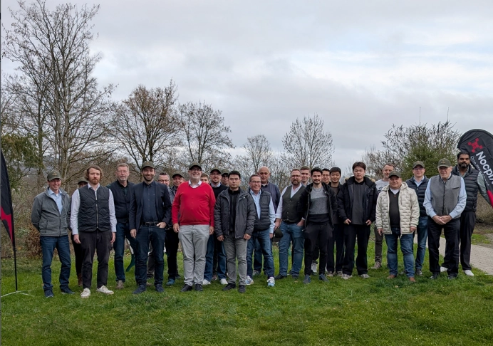 Nocpix-Team besucht AKAH – Delegation zur Zusammenarbeit