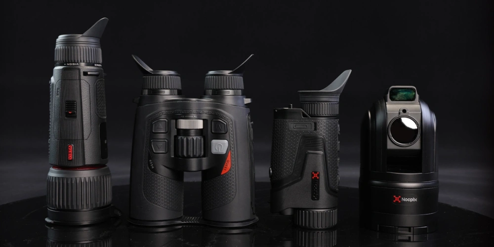 Nocpix bietet eine breite Palette an Wärmebildkameras für Jäger.