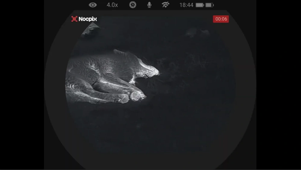Vista Wärmebild-Monokular – Ansichtsbilder für die Tierbeobachtung