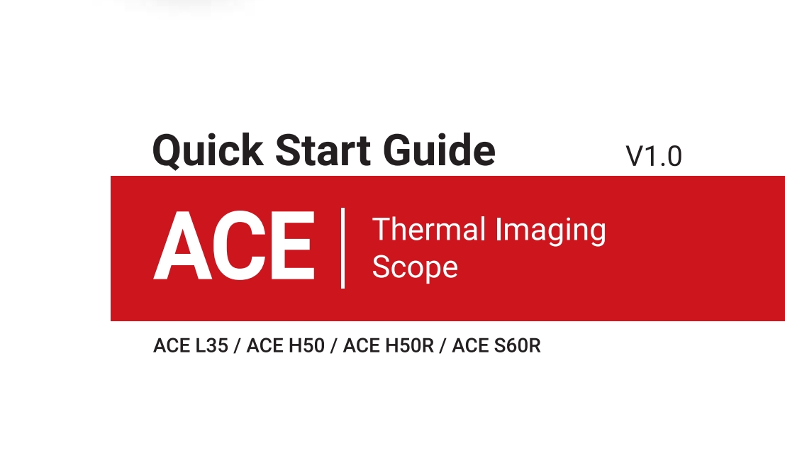 ACE Series Quick Start Guide