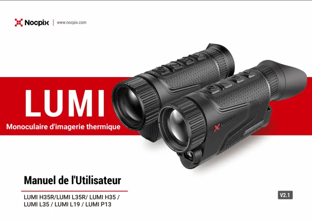 Manuel d’utilisation LUMI LRF