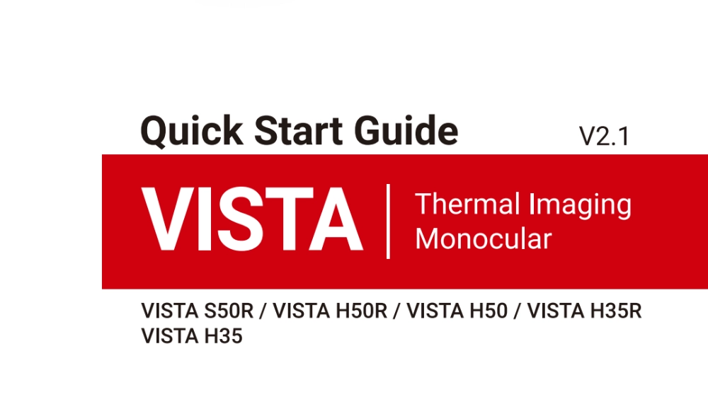 VISTA Series Quick Start Guide