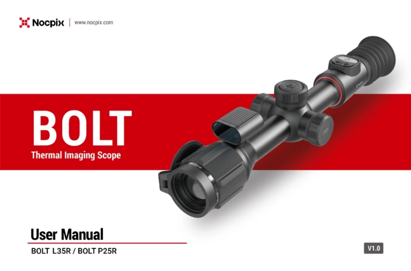 BOLT Series User Manual