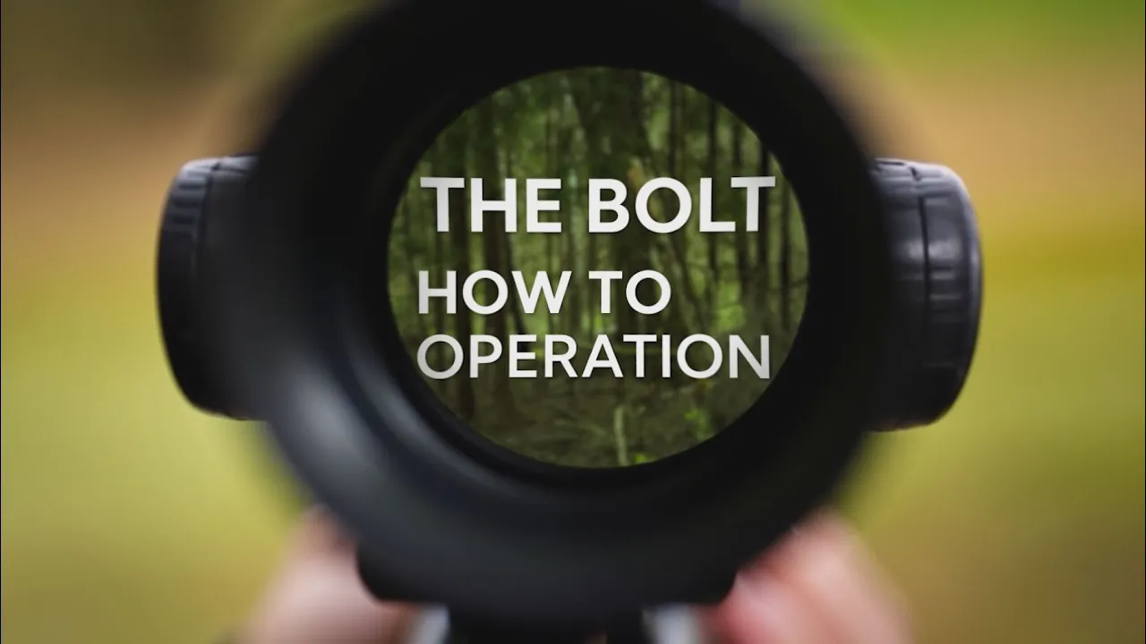 How to Operation the Nocpix Thermal Imaging Riflescope – BOLT Series | Step-by-Step Guide