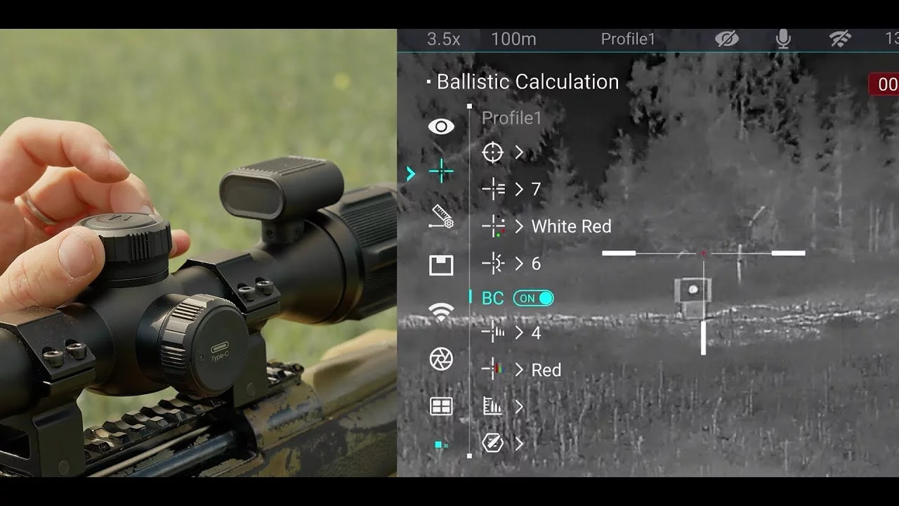 Nocpix BOLT Accuracy Guide | LRF & BC Field Tutorial with Bolt L35R & P25R