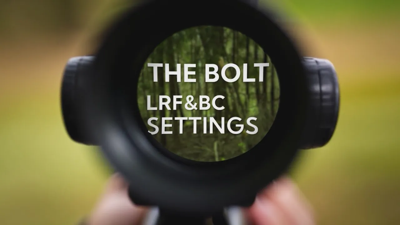 How to Set Up the LRF & BC on the Nocpix BOLT L35R / P35R Thermal Scope