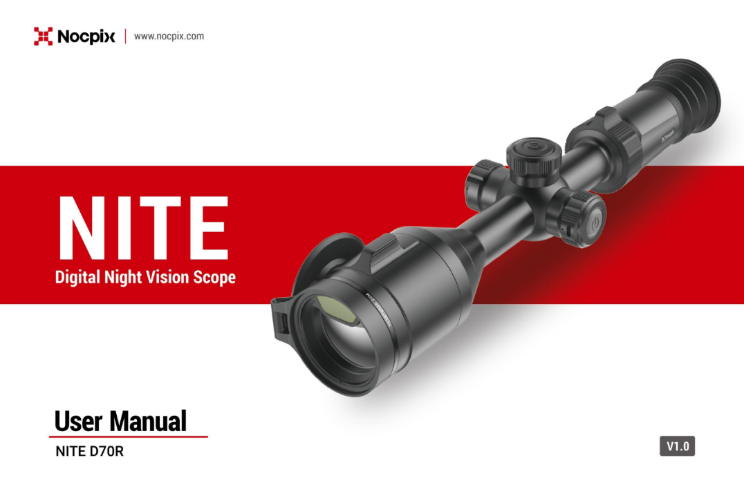 NITE Series User Manual