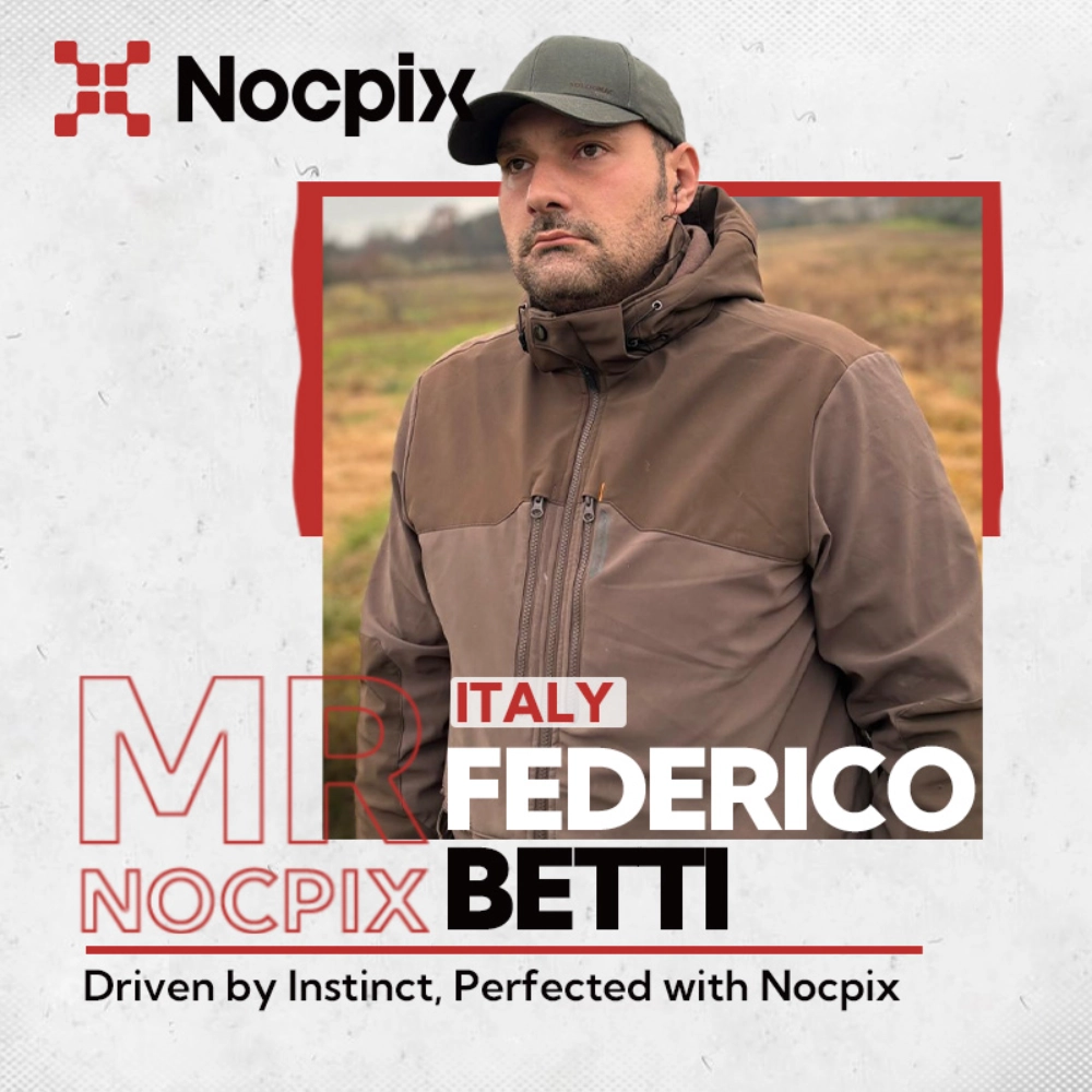 Nocpix Italy Ambassador Interview — Federico Betti