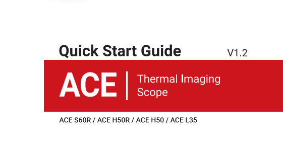 ACE Series Quick Start Guide