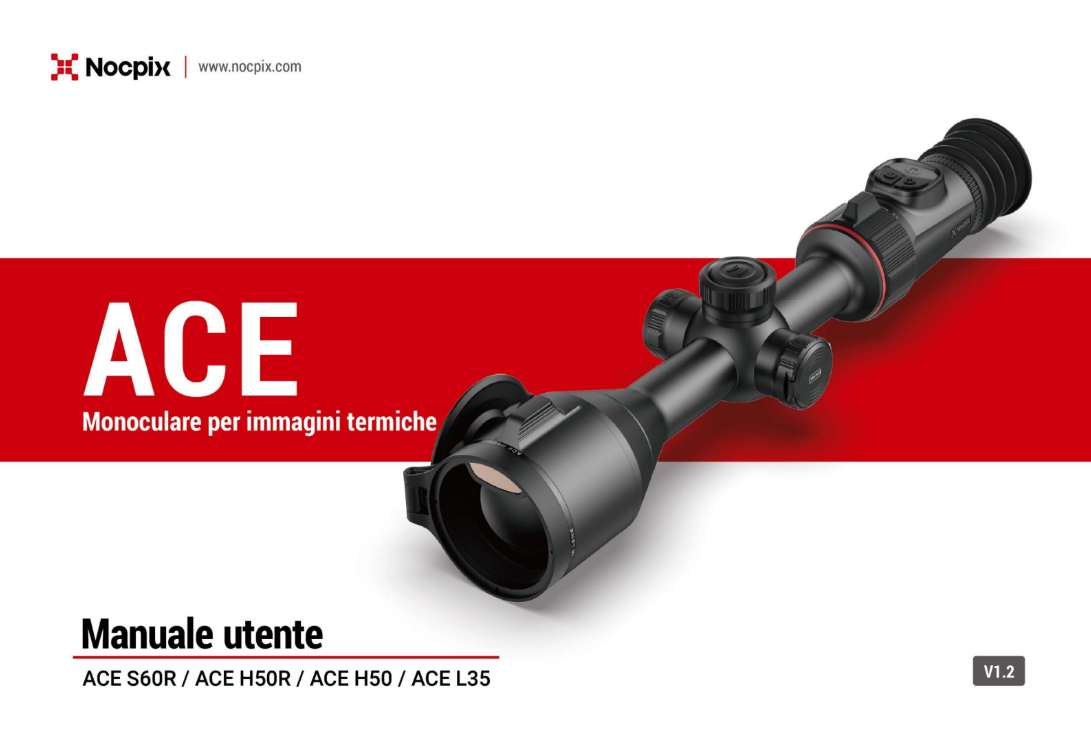 Manuale utente serie ACE