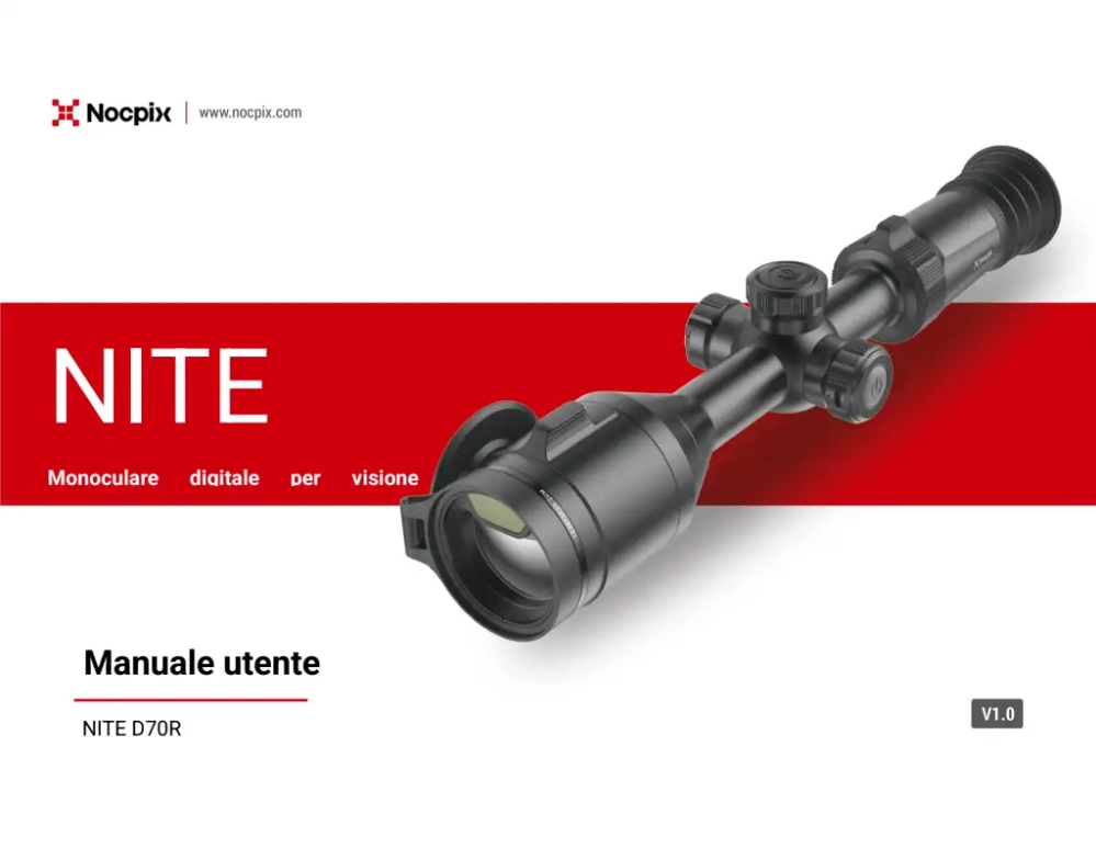 Manuale utente della serie NITE