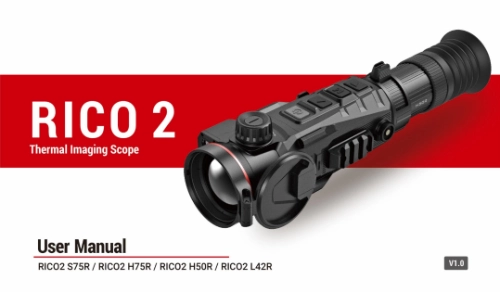 Manuale utente serie RICO 2