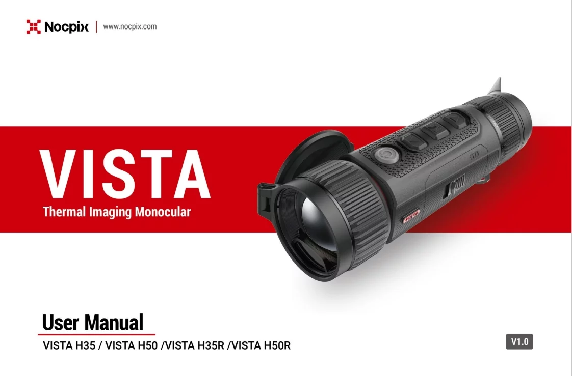 Vista Series User Manual