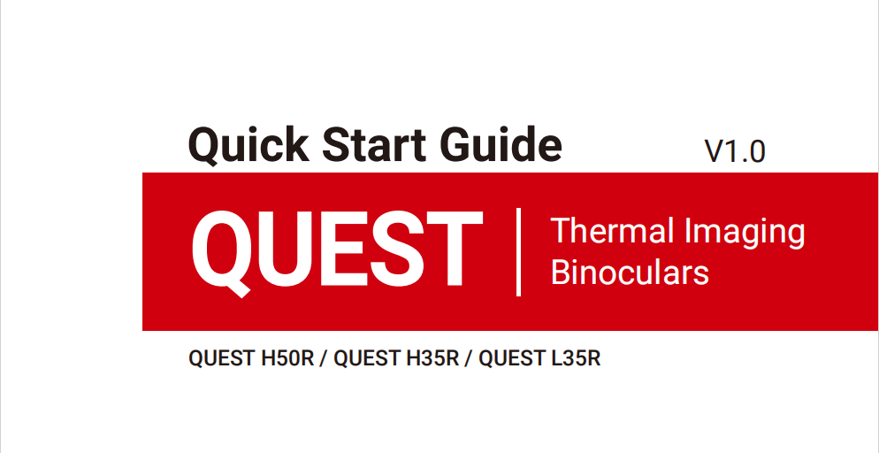 QUEST Series Quick Start Guide