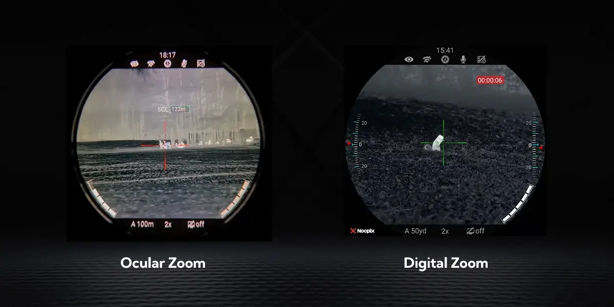Optical Zoom vs. Digital Zoom