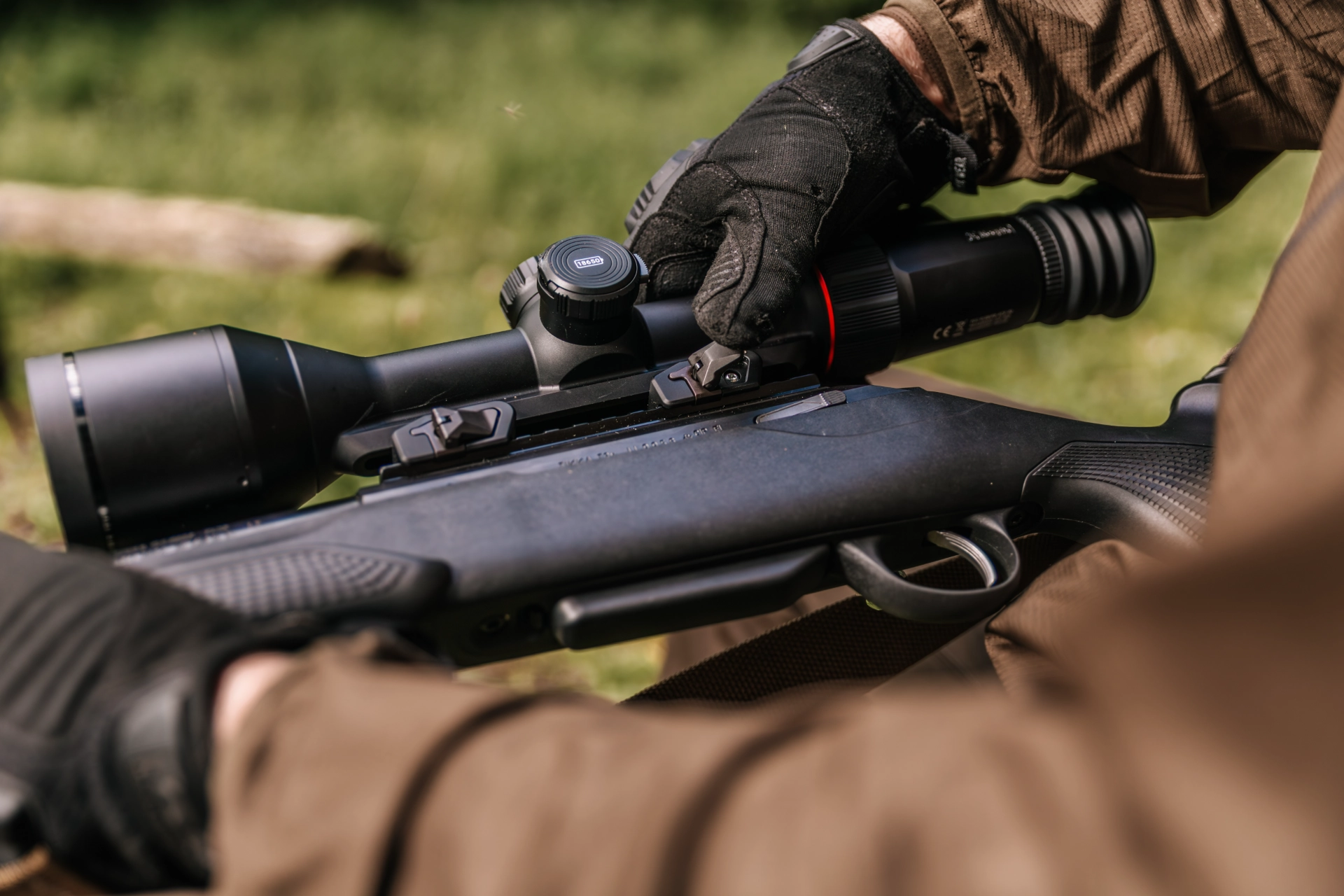 Nocpix ACE RM S60R H50R Rail Mount Thermal Riflescope