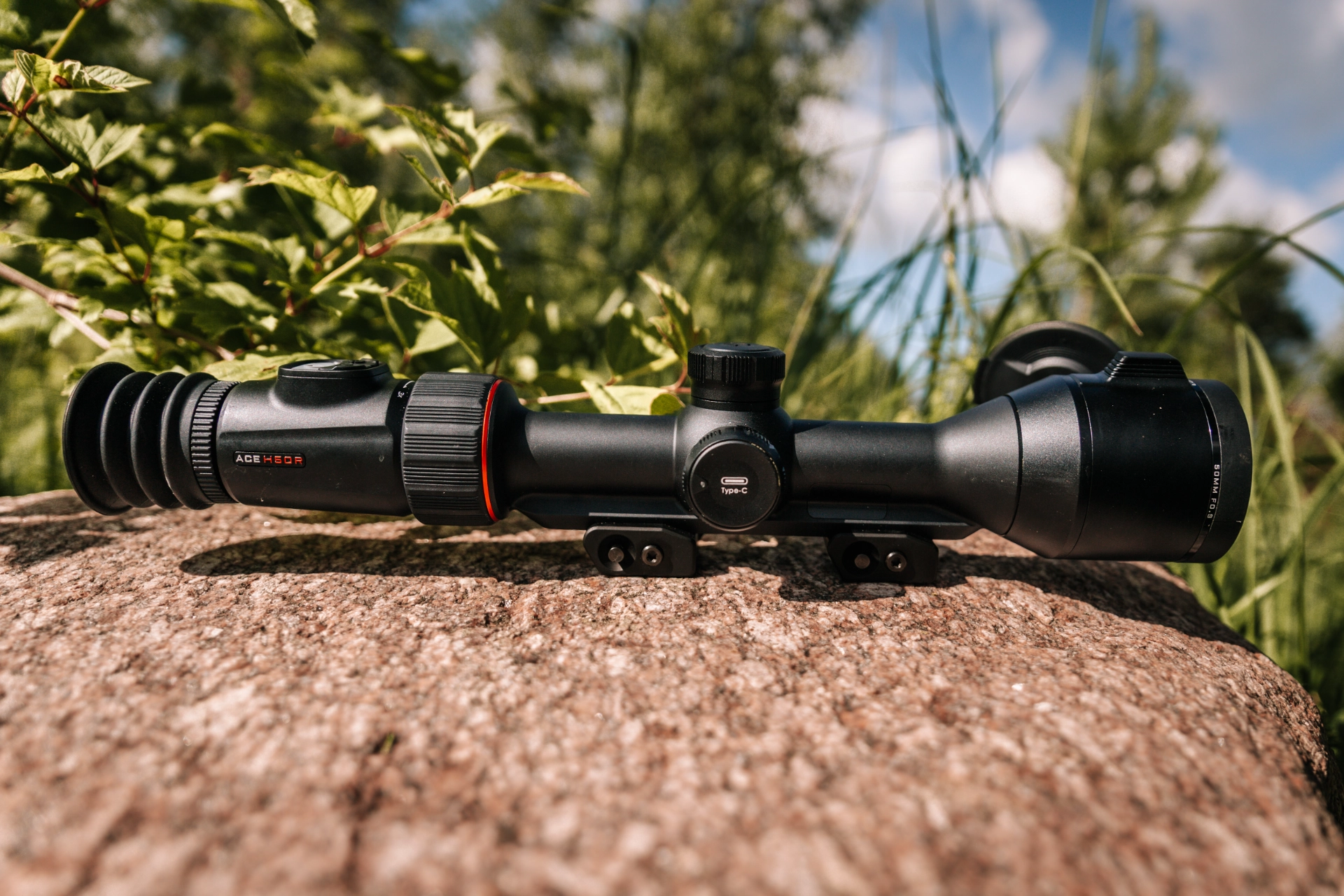 Nocpix ACE RM S60R H50R Rail Mount Thermal Riflescope