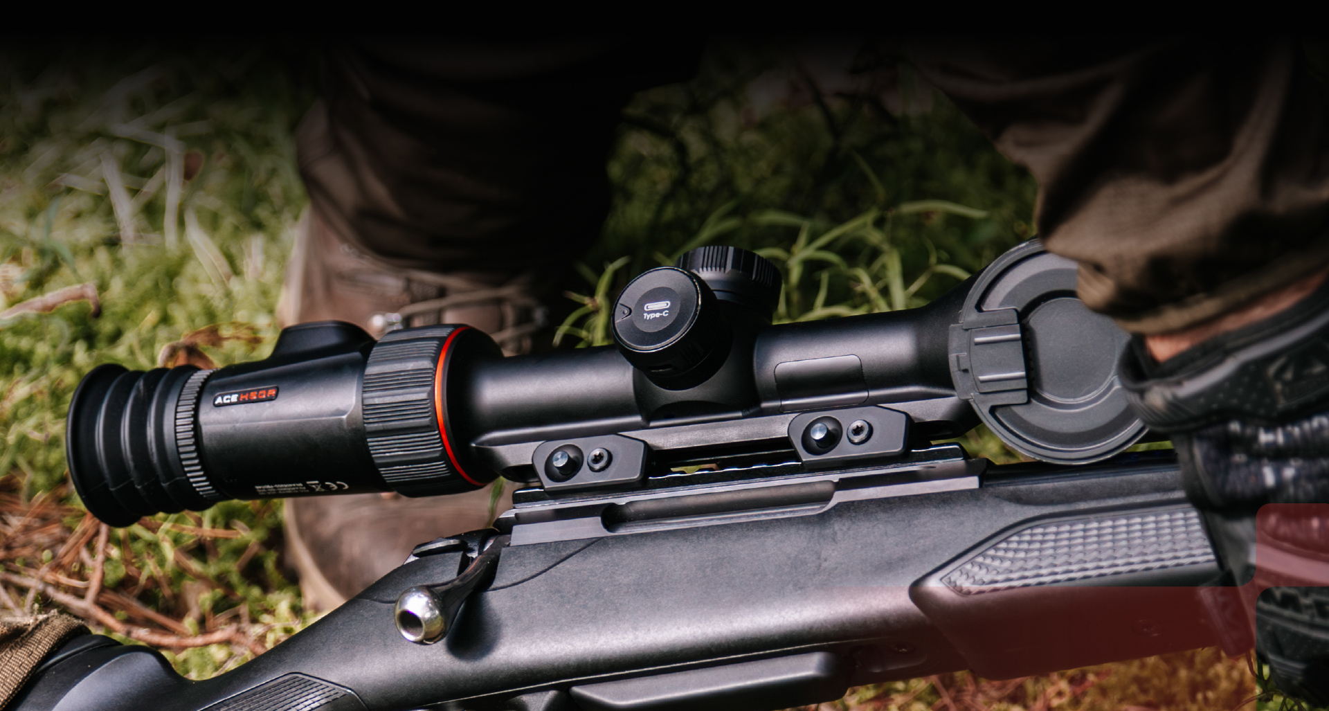 Nocpix ACE RM S60R H50R Rail Mount Thermal Riflescope