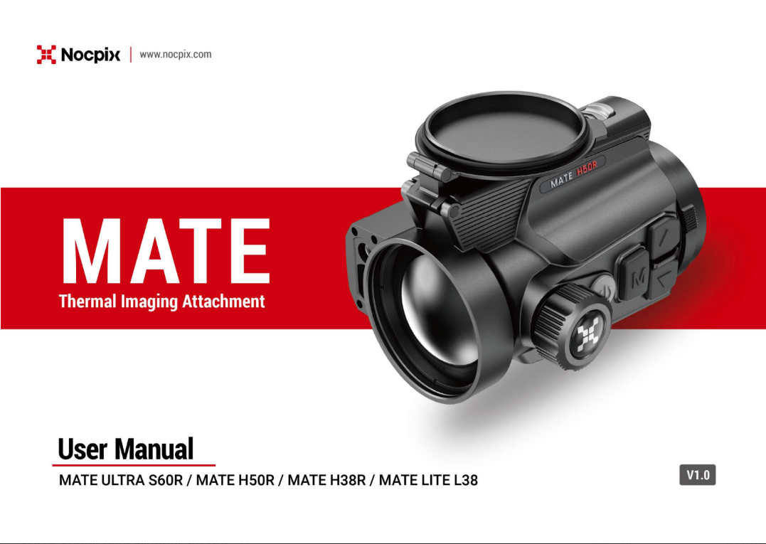 Mate Series User Manual