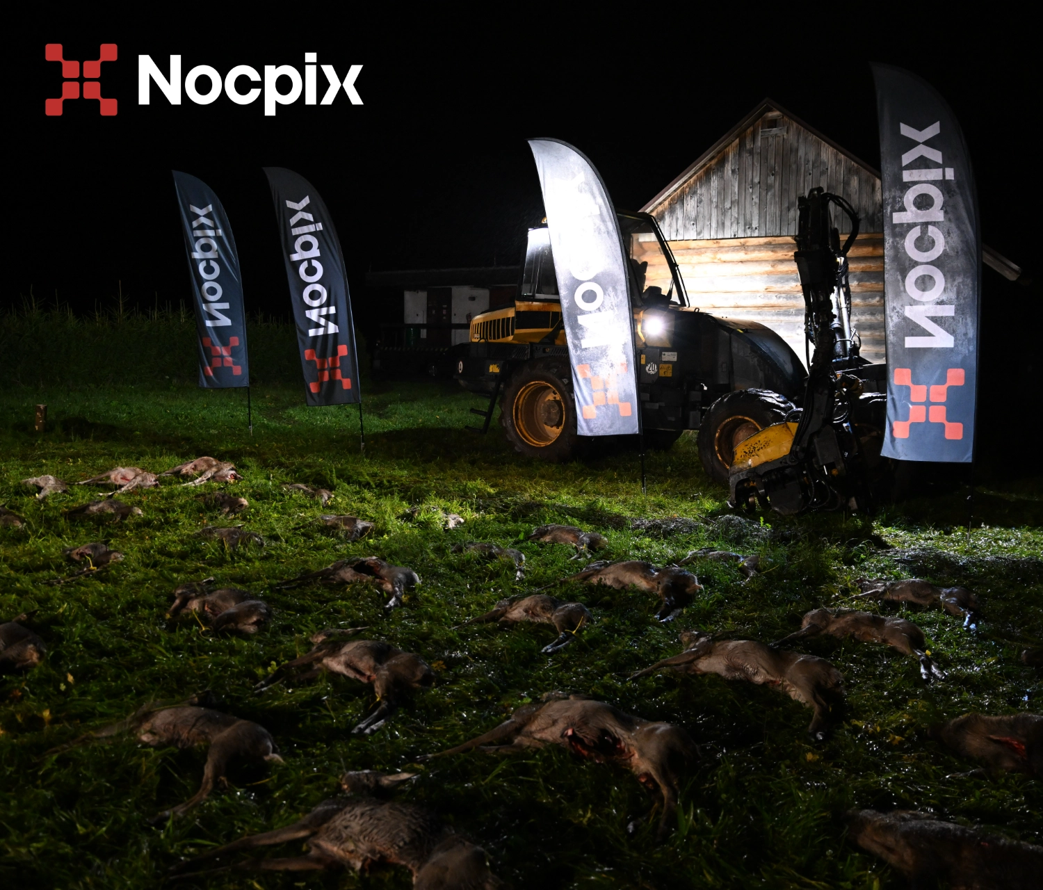 Nocpix’s First-Ever Ambassador Hunt 2025 at the Lesnická Akademie Trutnov, Czech Republic