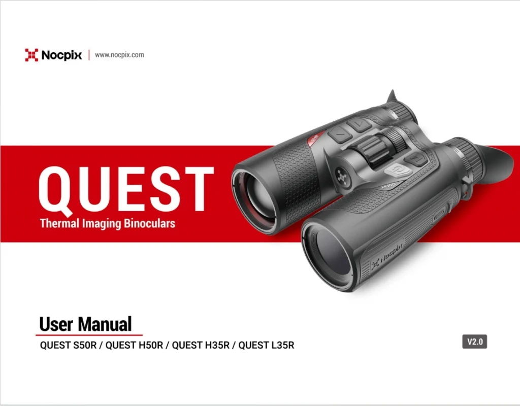 Nocpix Quest Series User Manual