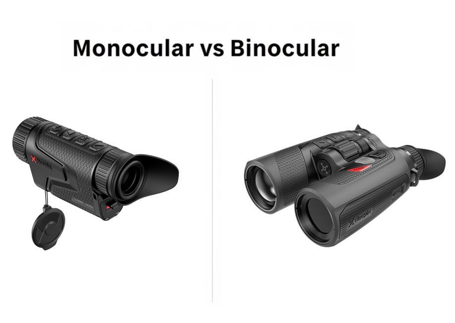Monocular vs Binocular