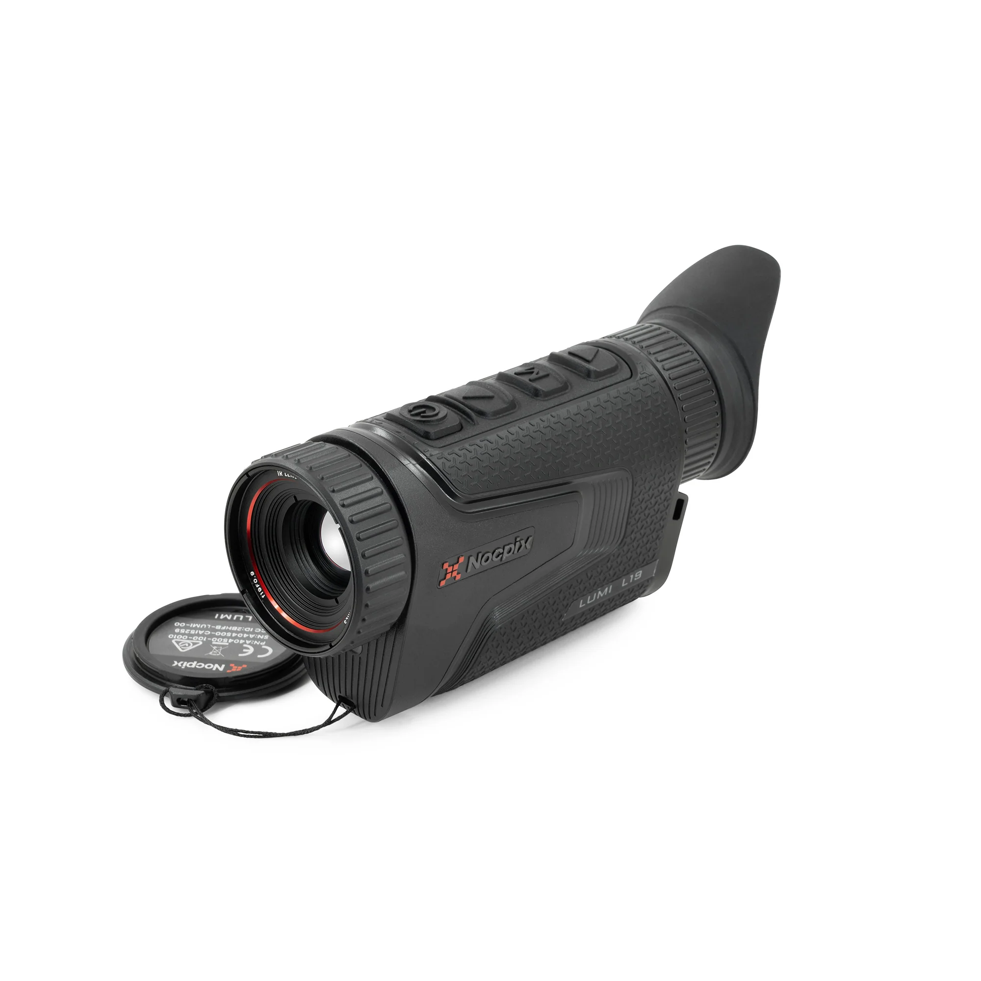 Nocpix LUMI L19 compact thermal monocular with 384x288 sensor and 19mm lens