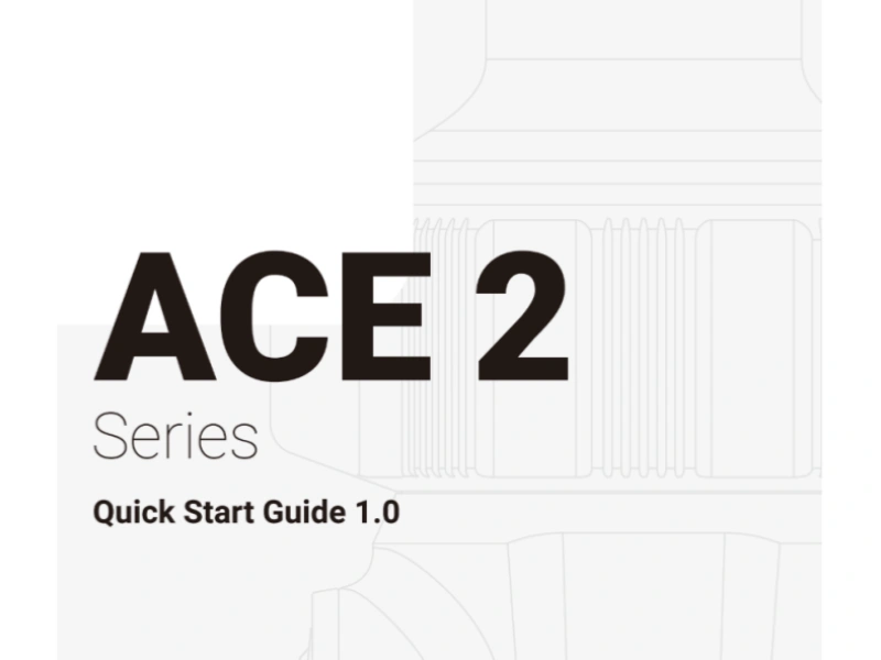 ACE 2 Series Quick Start Guide
