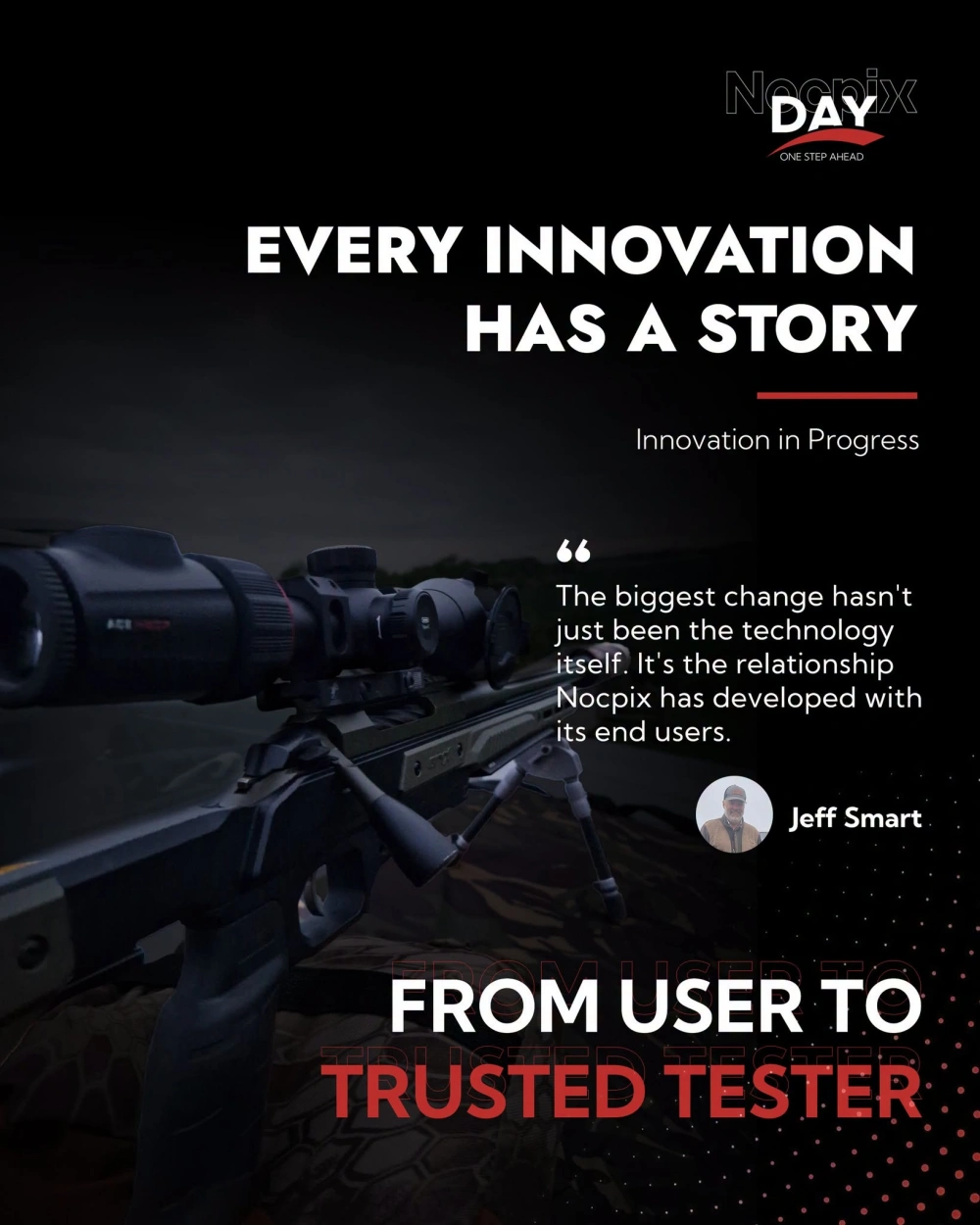 Cada innovación tiene una historia | Jeff Smart: Cuando los comentarios de los usuarios impulsan la innovación