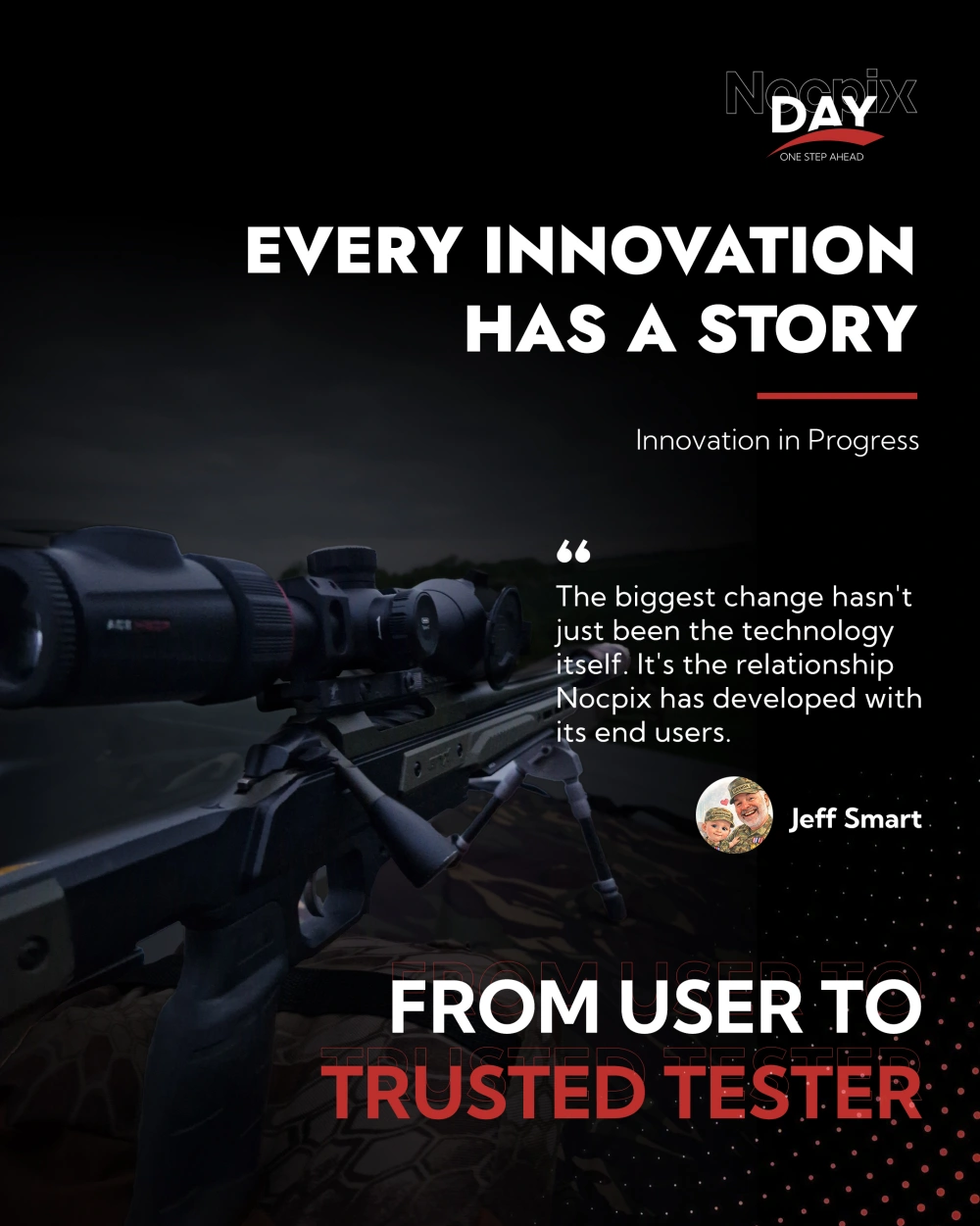 Every Innovation Has a Story | Jeff Smart: When User Feedback Drives Innovation