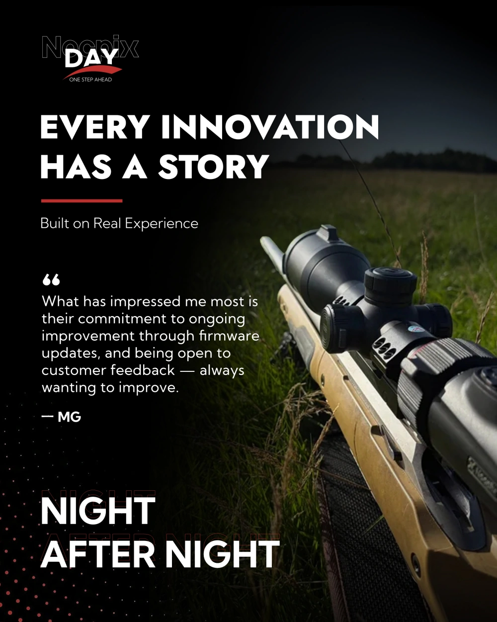 Every Innovation Has a Story | MG: Trust Built Through Real-World Experience