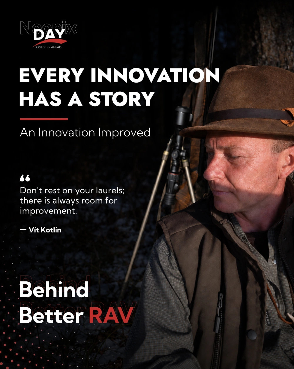 Every Innovation Has a Story | Vít Kotlín: Innovation Doesn’t End at Launch