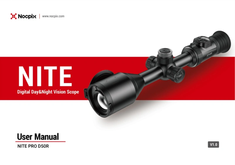 NITE PRO User Manual