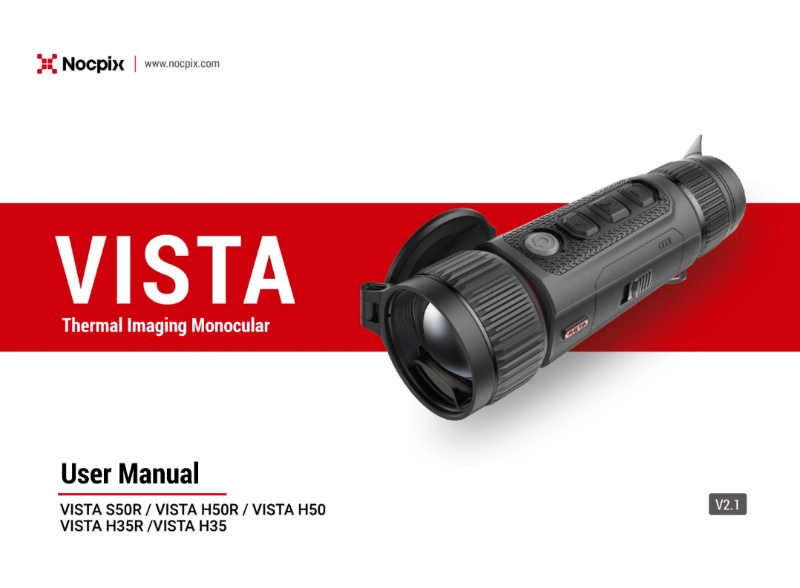 Vista Series User Manual