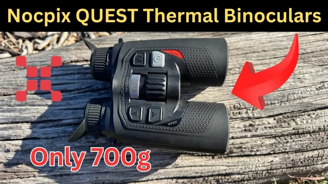 Nocpix Quest Professional Thermal Binoculars