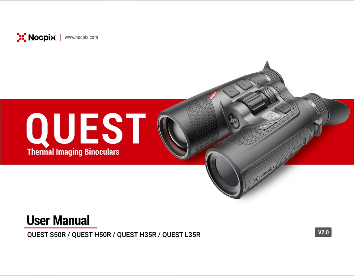 Quest Seriens Användarmanual